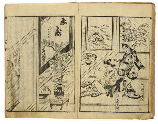 FURUYAMA MOROSHIGE (ACT. C. 1678-1698) - фото 7