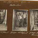 Fotoalbum WK I. - kleinformatiges Album, gewidmet 1920, mit zahlreichen Fotografien aus - Foto 3