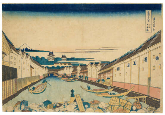 KATSUSHIKA HOKUSAI (1760-1849) - фото 1