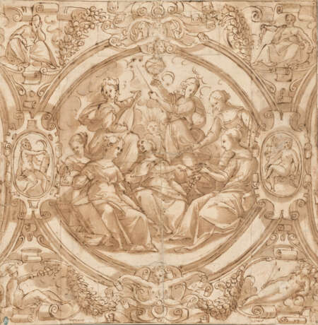 ENTOURAGE DE GIORGIO VASARI (AREZZO 1511-1574 FLORENCE) - фото 1