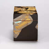 A LACQUER BOX FOR TEA UTENSILS (CHABAKO) - Foto 3