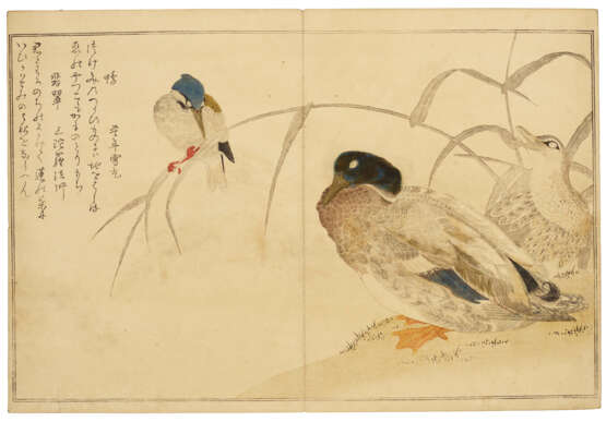 KITAGAWA UTAMARO (1754-1806) - фото 21