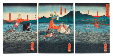 UTAGAWA KUNIYOSHI (1797-1861)