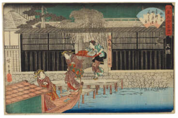 UTAGAWA HIROSHIGE (1797-1858)