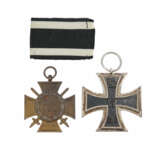 Deutsches Reich/WK I - Eisernes Kreuz 2. Klasse 1914 - фото 1