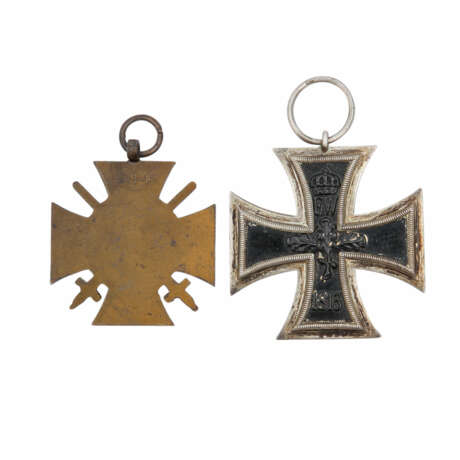 Deutsches Reich/WK I - Eisernes Kreuz 2. Klasse 1914 - Foto 2