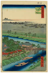 UTAGAWA HIROSHIGE (1797-1858)