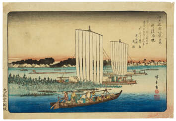 UTAGAWA HIROSHIGE (1797-1858)