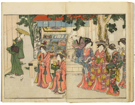 UTAGAWA TOYOKUNI (1769-1825) - фото 9