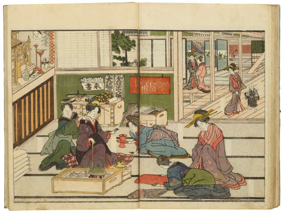 UTAGAWA TOYOKUNI (1769-1825) - Foto 13