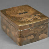 AN IMPORTANT LACQUER SUTRA BOX - photo 4