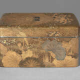 AN IMPORTANT LACQUER SUTRA BOX - photo 6