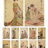 KITAGAWA UTAMARO (1754-1806) - Foto 1