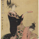 KITAGAWA UTAMARO (1754-1806) - фото 12