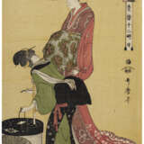 KITAGAWA UTAMARO (1754-1806) - Foto 13