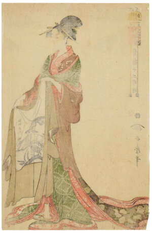 KITAGAWA UTAMARO (1754-1806) - фото 17