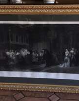 Francois Gerard. Гравюра "MAZARIN", XIX в. Francois Gerard. Гравюра "MAZARIN", XIX в.