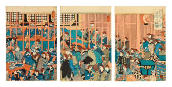 UTAGAWA KUNIYOSHI (1797-1861) - Foto 1