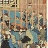 UTAGAWA KUNIYOSHI (1797-1861) - Foto 4