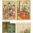 KATSUKAWA SHUNSHO (1726-1792) AND KITAO SHIGEMASA (1739-1820) - Auktionsarchiv
