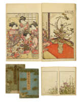 KATSUKAWA SHUNSHO (1726-1792) AND KITAO SHIGEMASA (1739-1820)