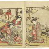KATSUKAWA SHUNSHO (1726-1792) AND KITAO SHIGEMASA (1739-1820) - фото 5