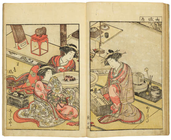KATSUKAWA SHUNSHO (1726-1792) AND KITAO SHIGEMASA (1739-1820) - photo 5