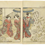 KATSUKAWA SHUNSHO (1726-1792) AND KITAO SHIGEMASA (1739-1820) - фото 6