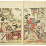 KATSUKAWA SHUNSHO (1726-1792) AND KITAO SHIGEMASA (1739-1820) - photo 7