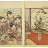 KATSUKAWA SHUNSHO (1726-1792) AND KITAO SHIGEMASA (1739-1820) - фото 8
