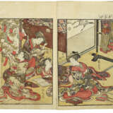KATSUKAWA SHUNSHO (1726-1792) AND KITAO SHIGEMASA (1739-1820) - photo 10