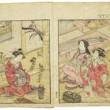 KATSUKAWA SHUNSHO (1726-1792) AND KITAO SHIGEMASA (1739-1820) - фото 11