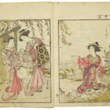 KATSUKAWA SHUNSHO (1726-1792) AND KITAO SHIGEMASA (1739-1820) - фото 12