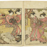 KATSUKAWA SHUNSHO (1726-1792) AND KITAO SHIGEMASA (1739-1820) - фото 14