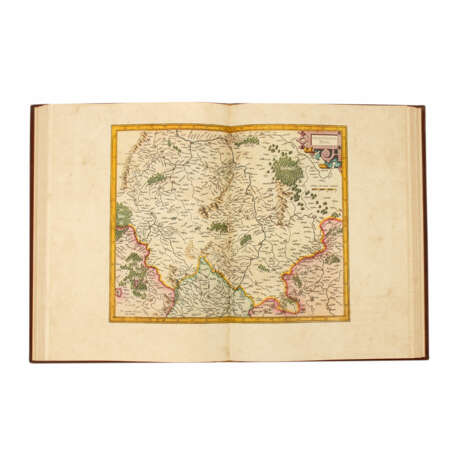 FAKSIMILE Mercator Atlas von 1595 - - photo 5