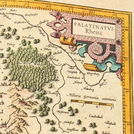 FAKSIMILE Mercator Atlas von 1595 - - фото 6