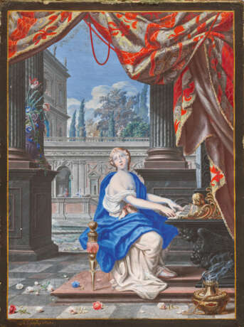 THOMAS LEFEBURE (BRUXELLES 1636-1720 DURLACH) - photo 2