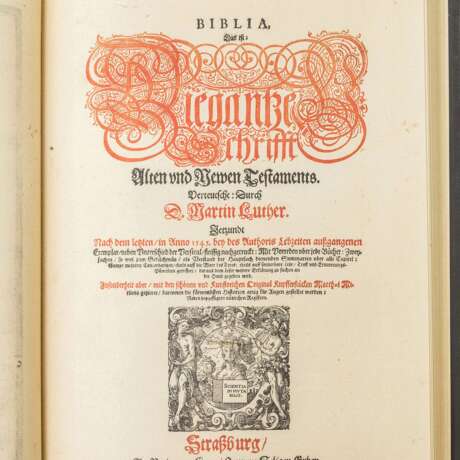 FAKSIMILE "Die Kupferbibel Matthäus Merians von 1630. Die fünf Bücher Mose und das Buch Josua" - - photo 2