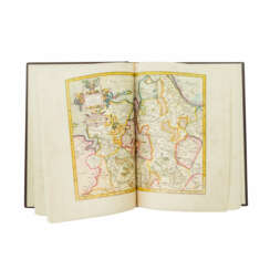 FAKSIMILE "Atlas sive Cosmographicae Meditationes de Fabrica Mundi et Fabricati Figura" 1595 -