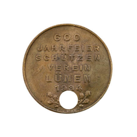 Deutsches Reich 1933-1945 - Medaille 600 Jahrfeier - фото 2