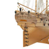 Beeindruckendes Schiffsmodell der Serapis, - Foto 4