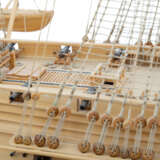 Beeindruckendes Schiffsmodell der Serapis, - photo 6