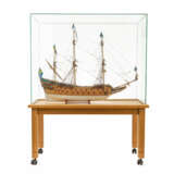 Detailreiches Schiffsmodell der schwedischen Galeone Vasa, - photo 1