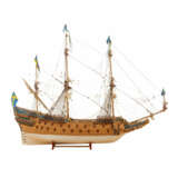 Detailreiches Schiffsmodell der schwedischen Galeone Vasa, - photo 2