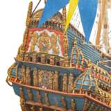 Detailreiches Schiffsmodell der schwedischen Galeone Vasa, - photo 6