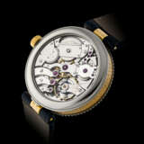 ANDERSEN, UNIQUE TWO-TONE GOLD MINUTE REPEATER PERPETUAL CALENDAR WRISTWATCH - photo 2