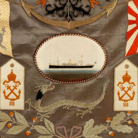 Erinnerungsbild des Marinesoldaten Weller, Dt. Kolonien in Asien Anfang 20. Jahrhundert - - photo 6