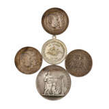 Württemberg - Kleines Lot Medaillen und Münzen mit - фото 2
