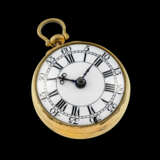 J. NEWHAM, POCKET WATCH WITH ENAMEL PAIR CASE - фото 3