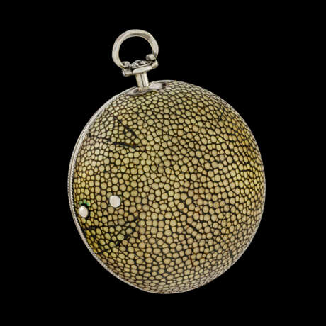 VIET, A SILVER POCKET WATCH WITH OUTER CASE - Foto 2